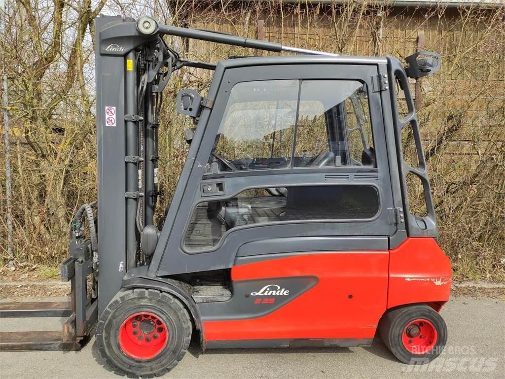 Linde E35L-01-387 Wózki elektryczne