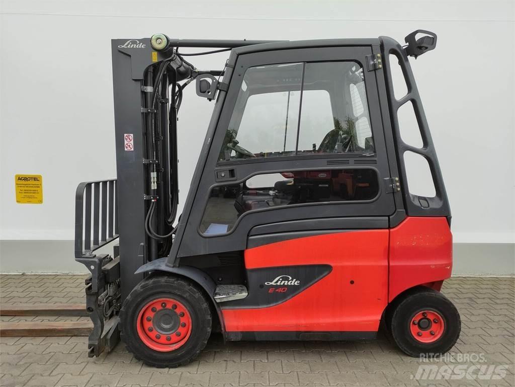 Linde E40H-01/600-388 Wózki elektryczne
