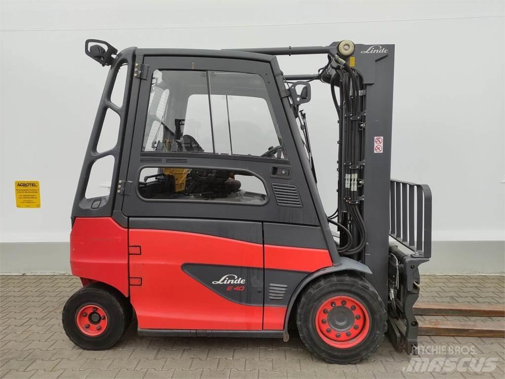 Linde E40H-01/600-388 Wózki elektryczne