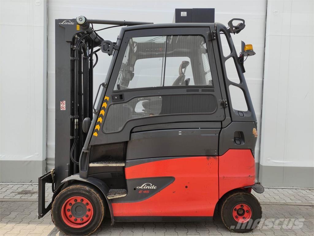 Linde E45HL-01-/600-388 Wózki elektryczne