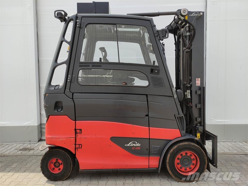 Linde E45HL-01-/600-388 Wózki elektryczne
