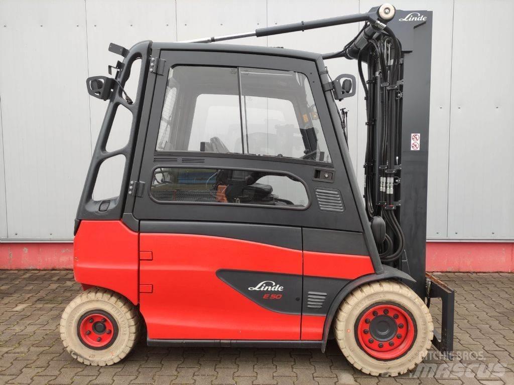 Linde E50HL-01-388 Wózki elektryczne