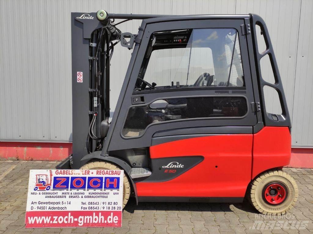 Linde E50HL-01-388 Wózki elektryczne
