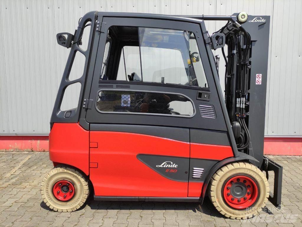 Linde E50HL-01-388 Wózki elektryczne