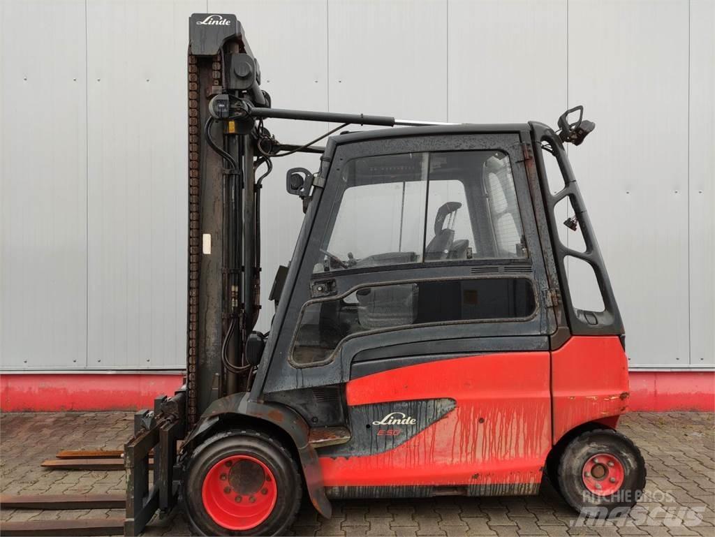 Linde E50HL-01-388 Wózki elektryczne