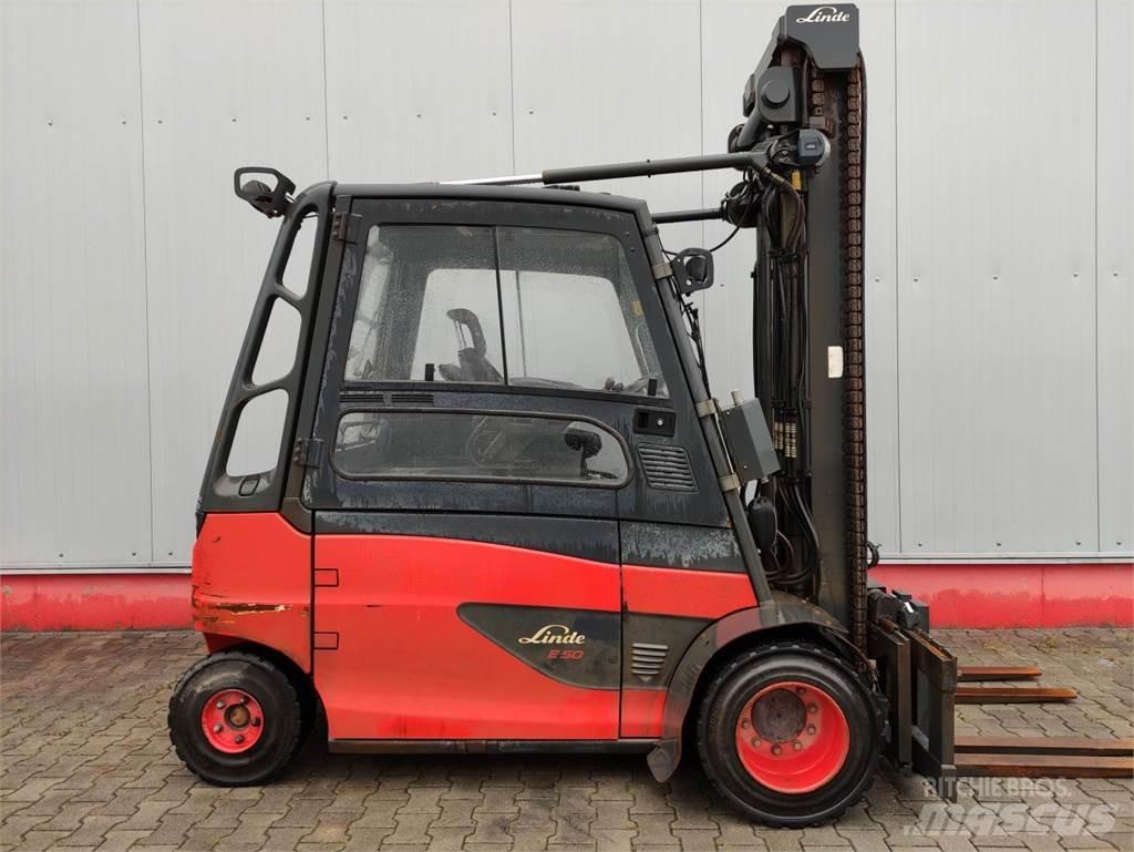 Linde E50HL-01-388 Wózki elektryczne