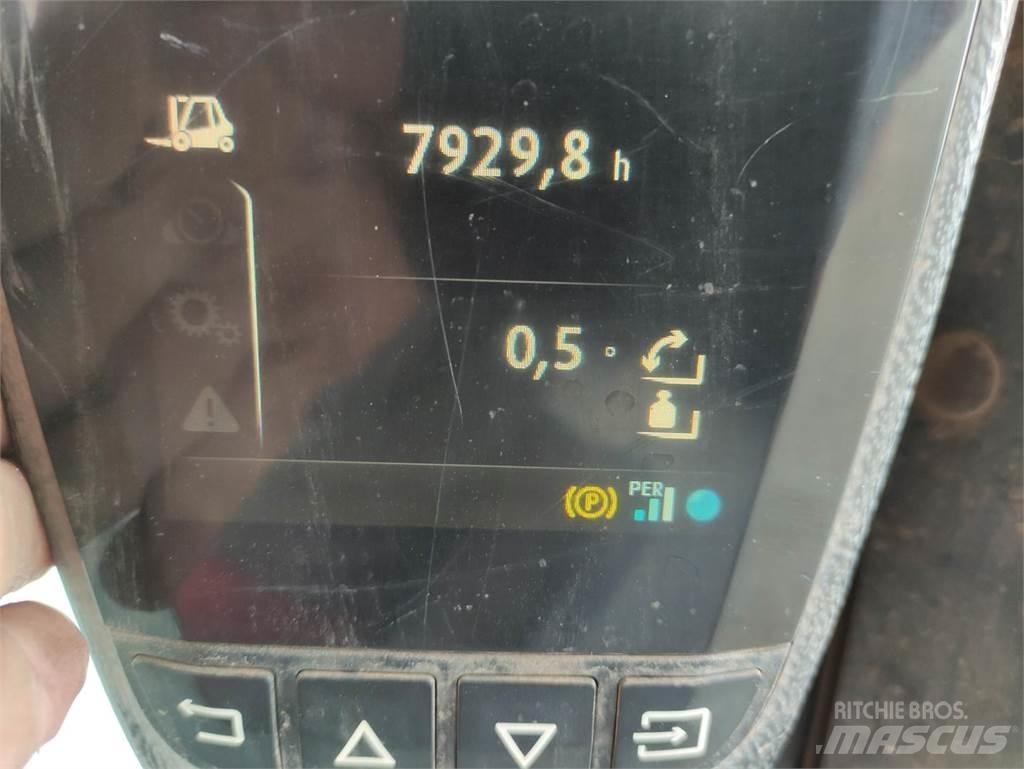 Linde E50HL-01-388 Wózki elektryczne