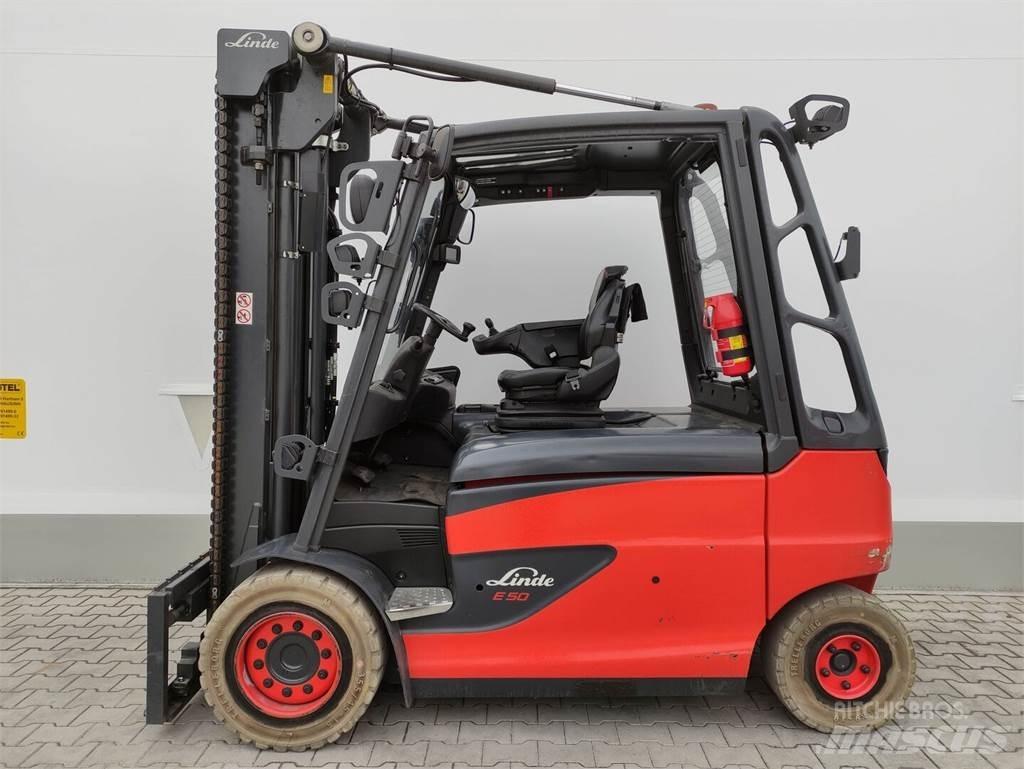 Linde E50HL-01-388 Wózki elektryczne