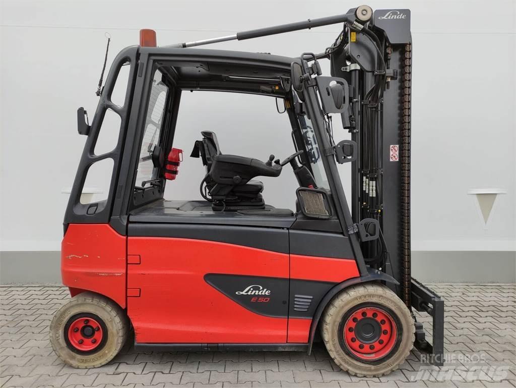 Linde E50HL-01-388 Wózki elektryczne