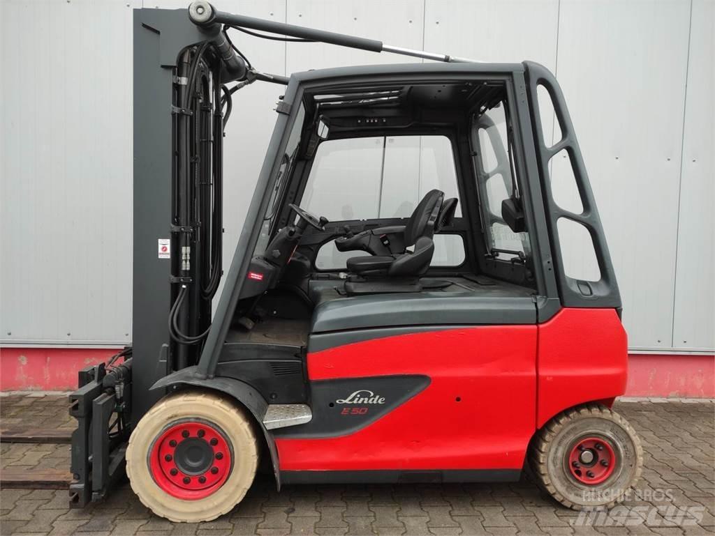 Linde E50HL-01-600 Wózki elektryczne