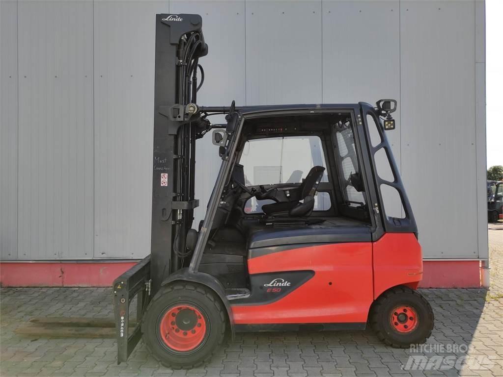Linde E50HL-01/600-388 Wózki elektryczne