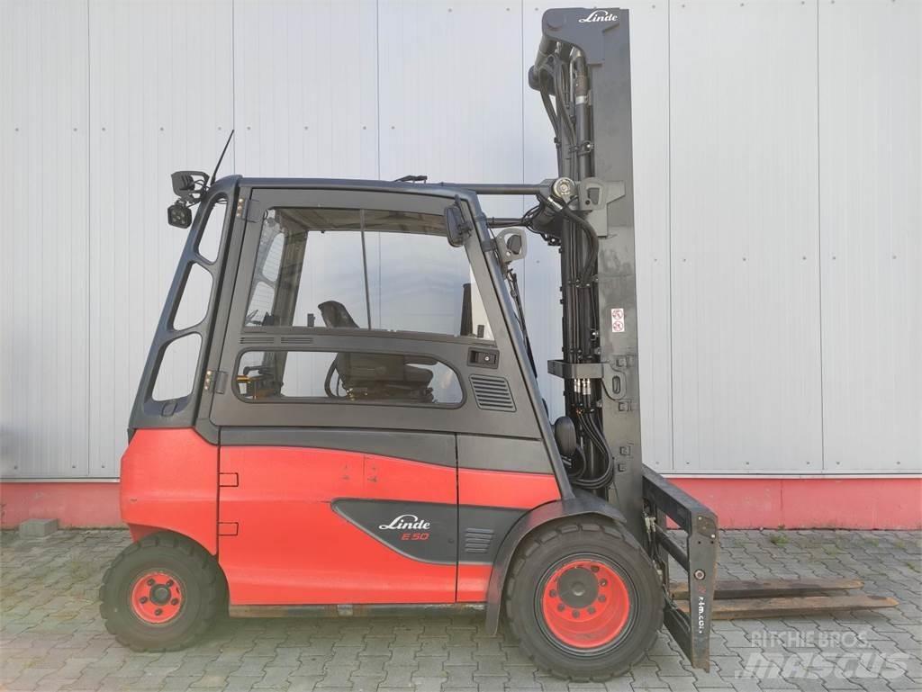 Linde E50HL-01/600-388 Wózki elektryczne