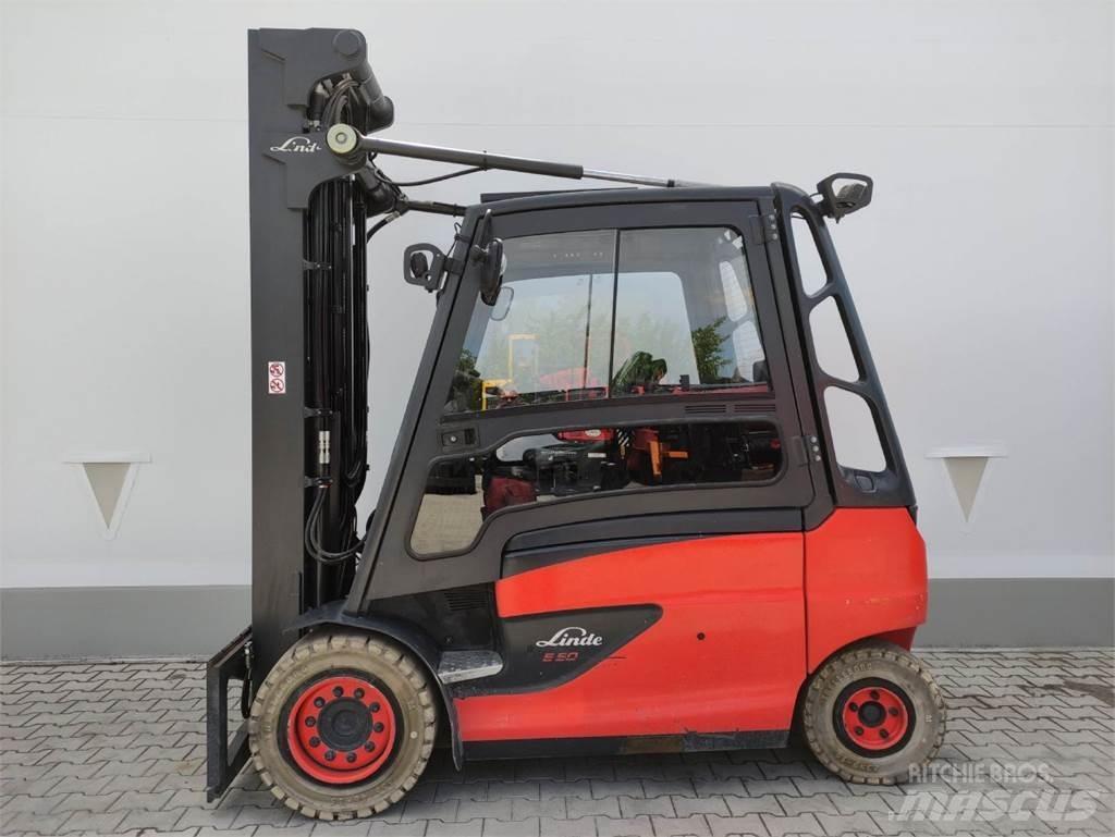 Linde E50HL-01/600-388 Wózki elektryczne