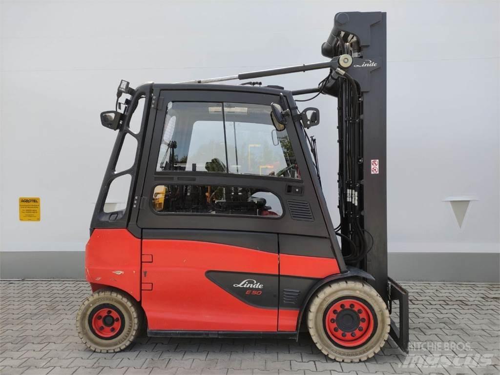 Linde E50HL-01/600-388 Wózki elektryczne