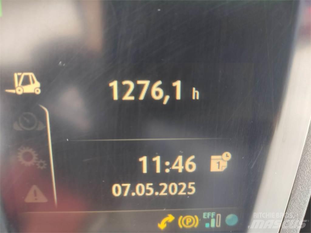 Linde E50HL-01/600-388 Wózki elektryczne