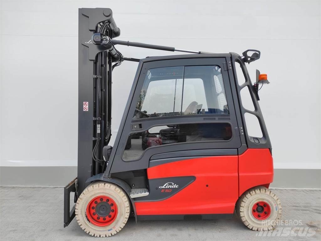 Linde E50HL-388 Wózki elektryczne