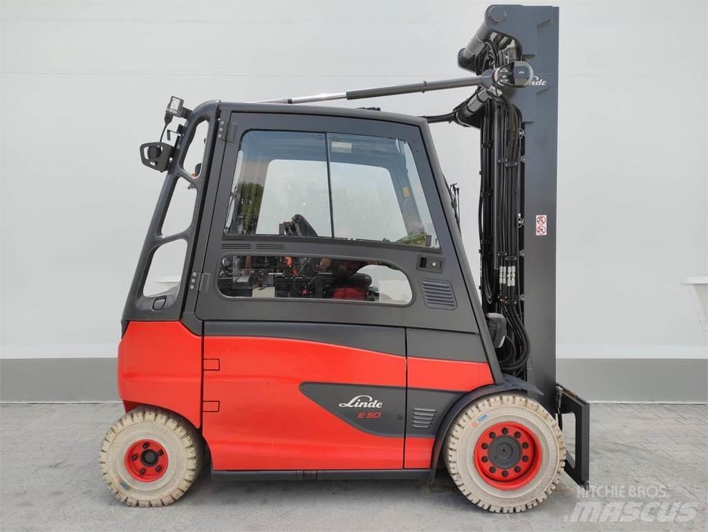Linde E50HL-388 Wózki elektryczne