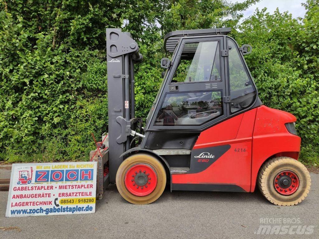 Linde E60-01-127 Wózki elektryczne