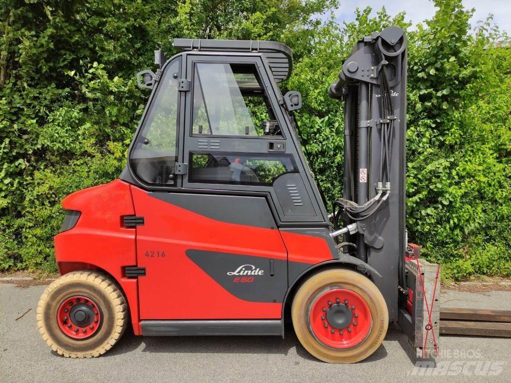 Linde E60-01-127 Wózki elektryczne