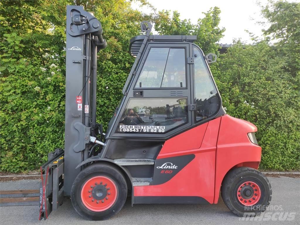 Linde E60-01-1279 Wózki elektryczne