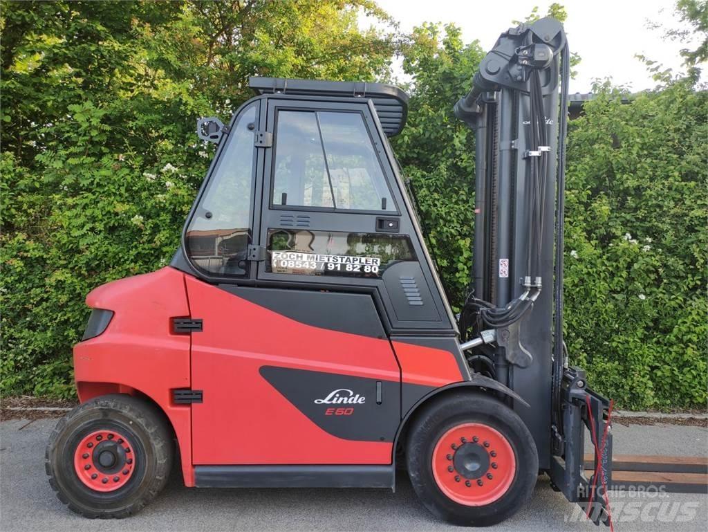 Linde E60-01-1279 Wózki elektryczne