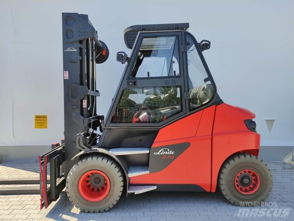 Linde E70-01-127 Wózki elektryczne