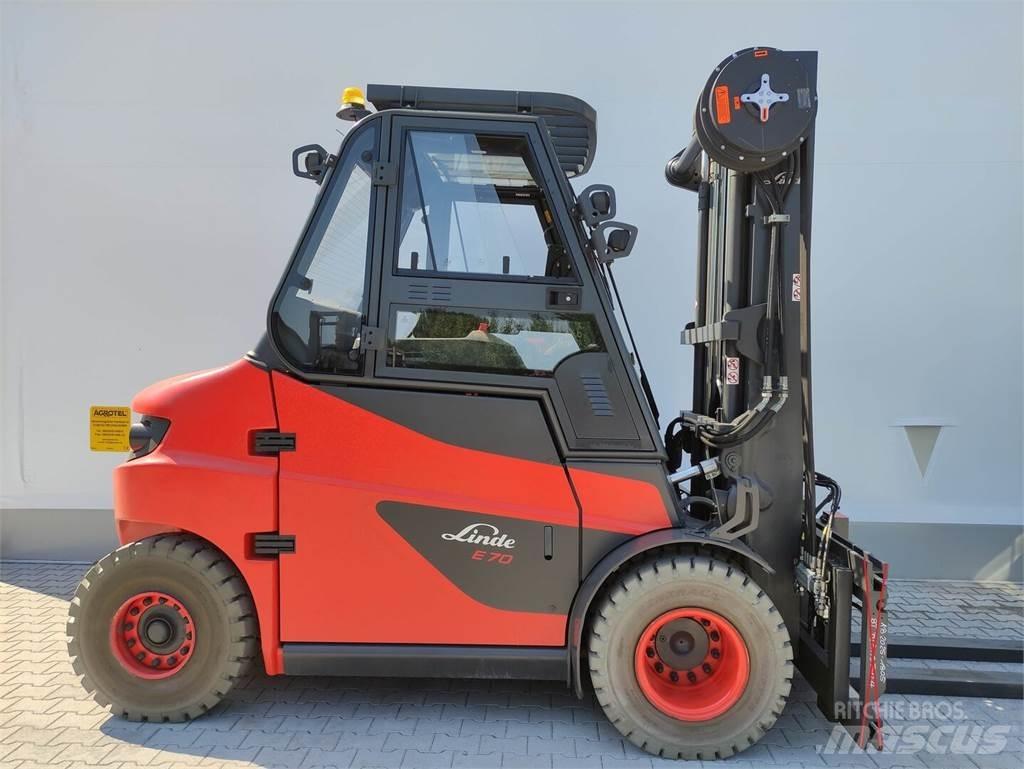 Linde E70-01-127 Wózki elektryczne