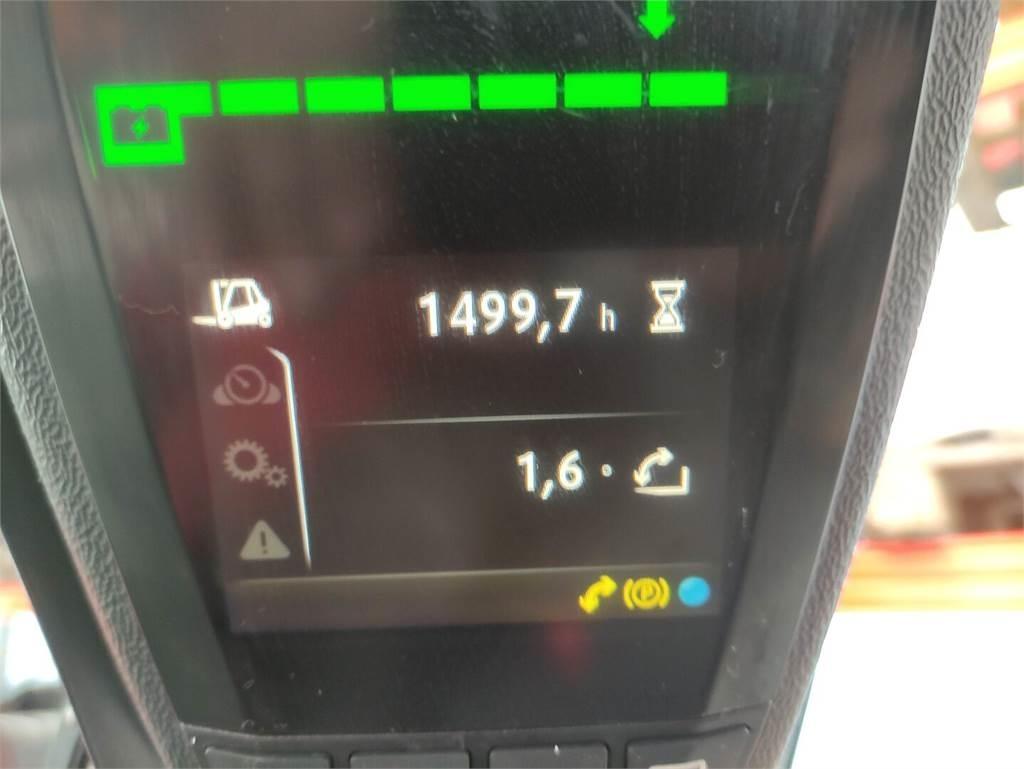 Linde E70-01-127 Wózki elektryczne