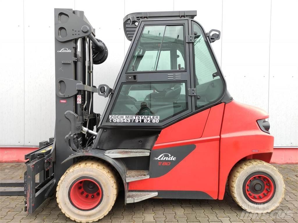 Linde E80-01-127 Wózki elektryczne