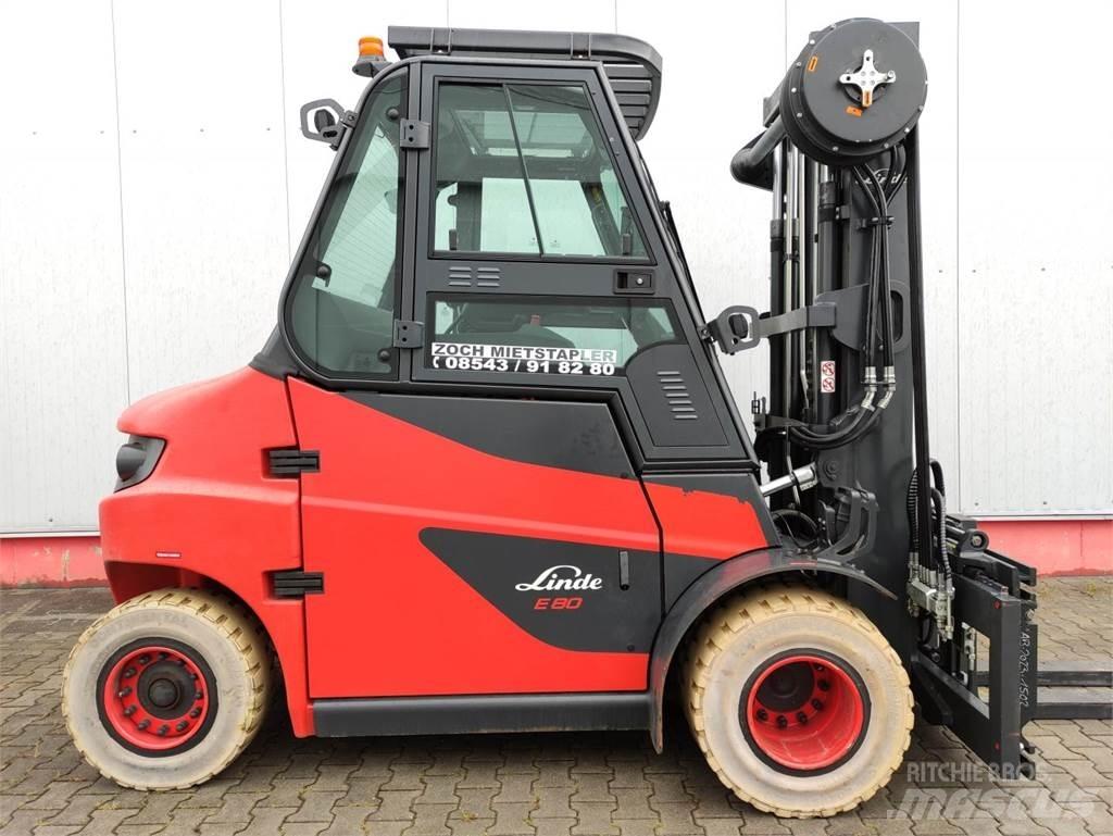 Linde E80-01-127 Wózki elektryczne