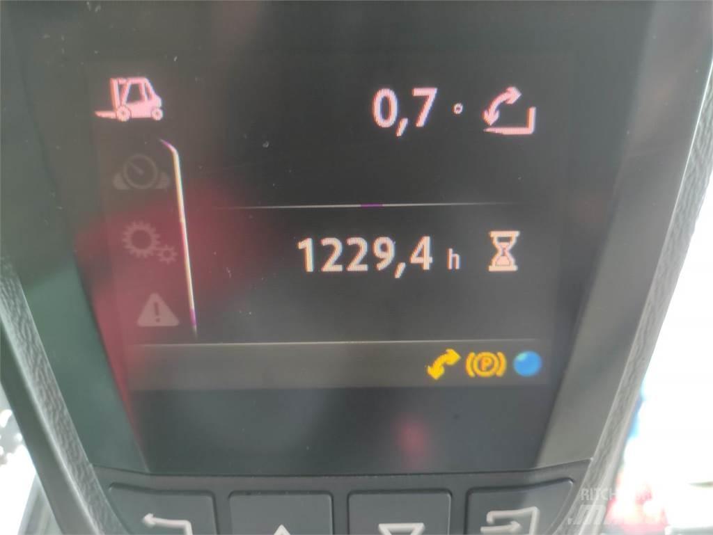Linde E80-01-127 Wózki elektryczne