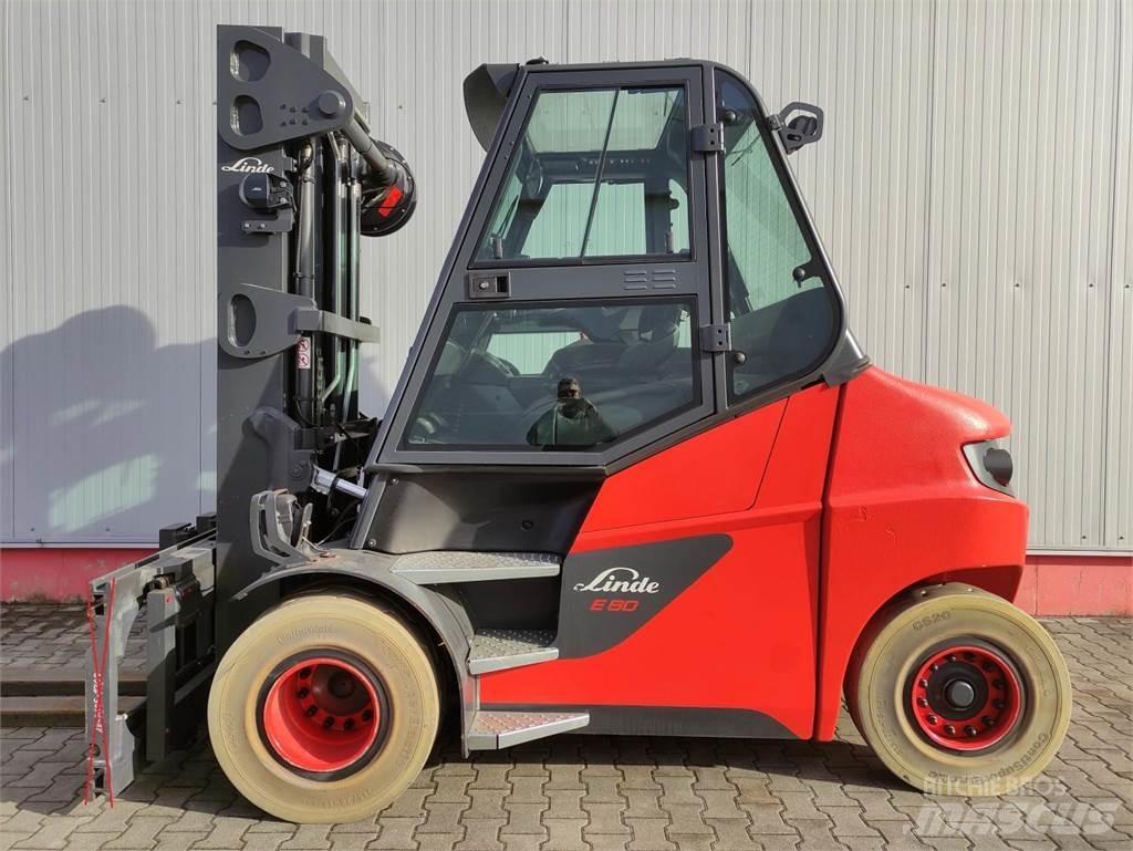Linde E80-01-127 Wózki elektryczne