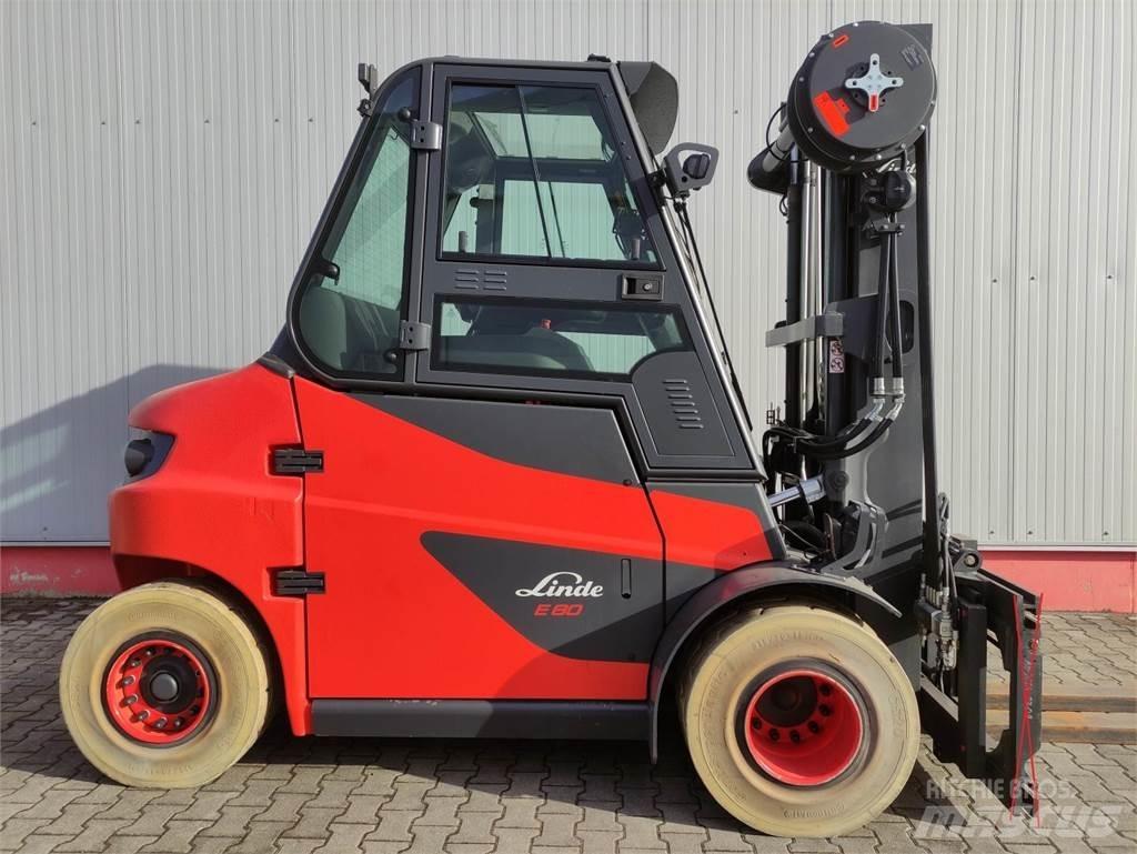 Linde E80-01-127 Wózki elektryczne