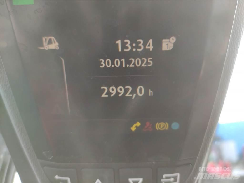 Linde E80-01-127 Wózki elektryczne