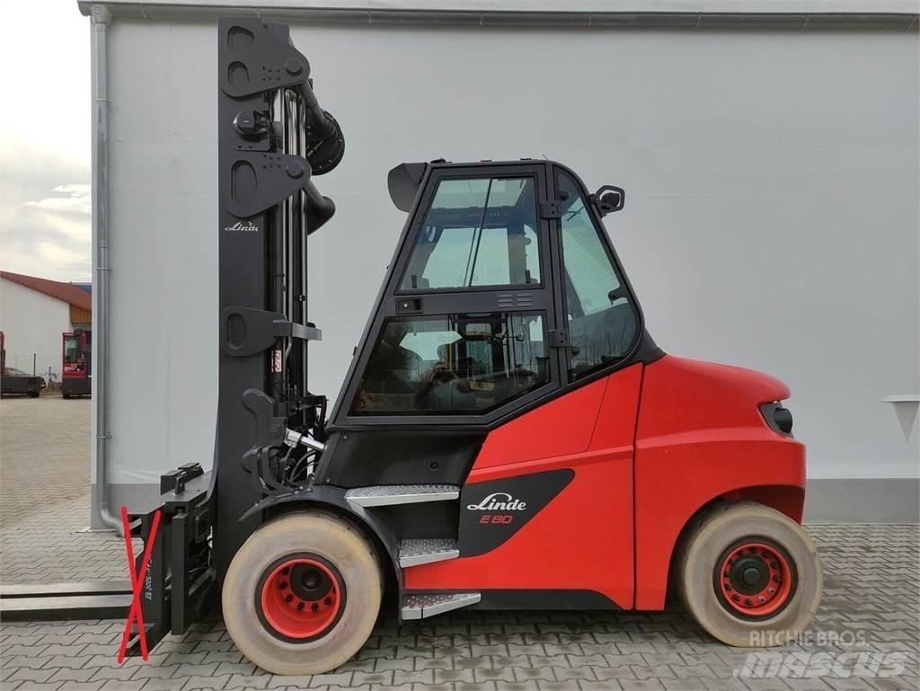 Linde E80-01/900 Wózki elektryczne