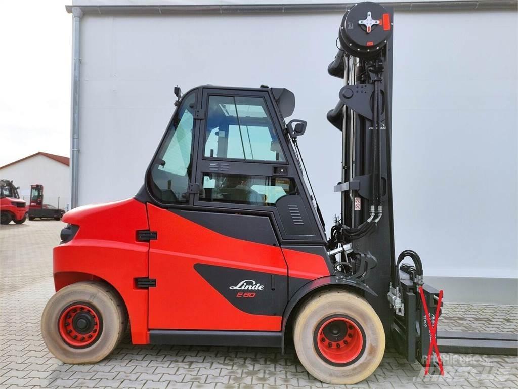 Linde E80-01/900 Wózki elektryczne