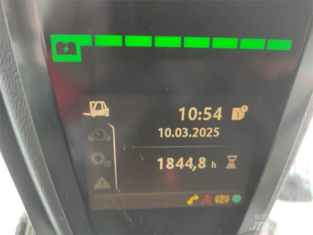 Linde E80-01/900 Wózki elektryczne