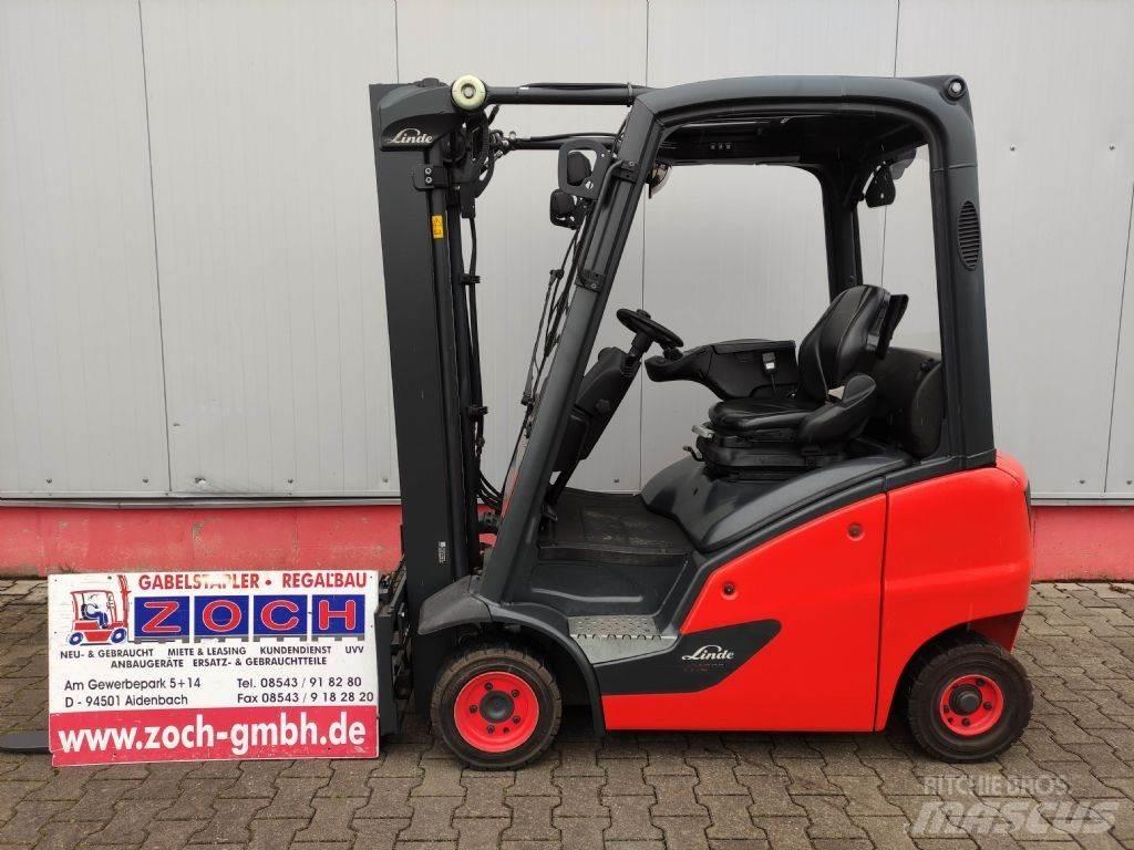 Linde H16D-01-391 EVO Wózki Diesla