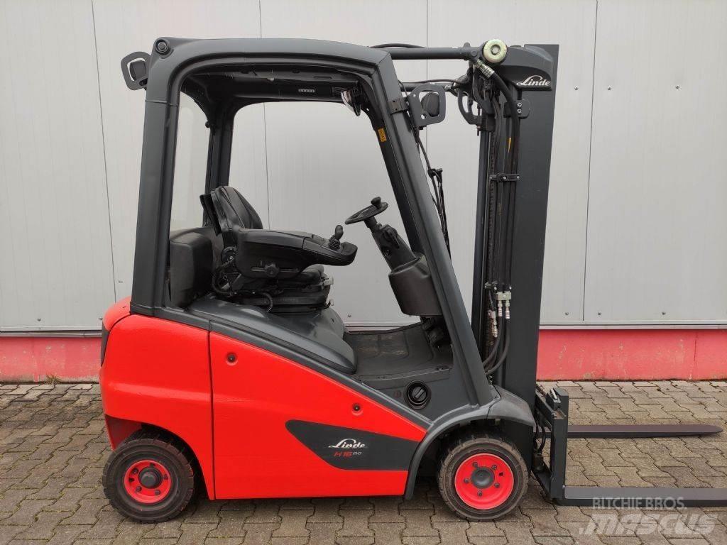 Linde H16D-01-391 EVO Wózki Diesla