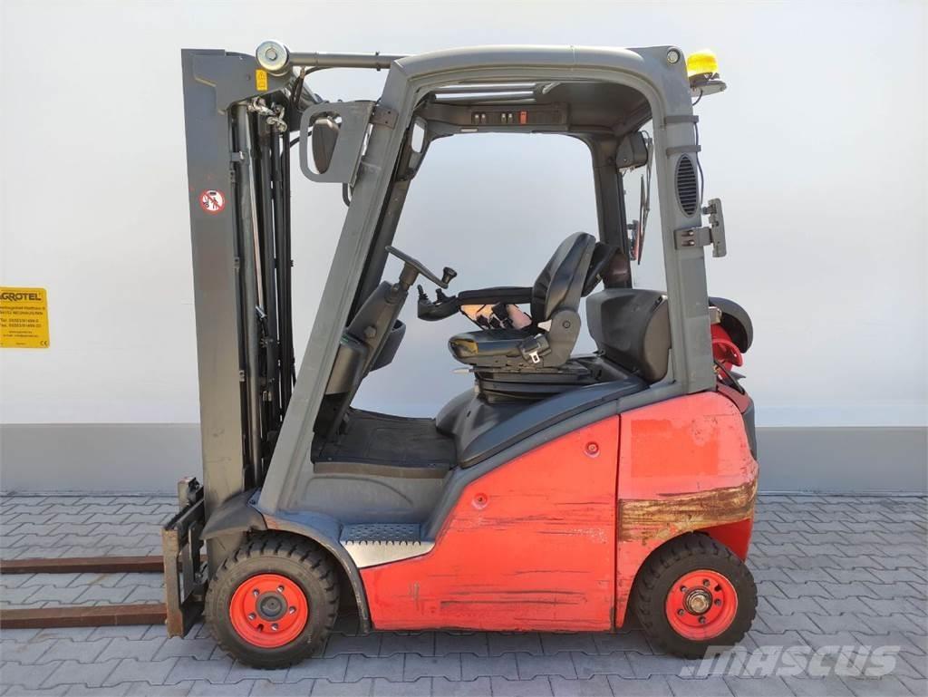Linde H16T-01-391 (SE NEU) Wózki LPG