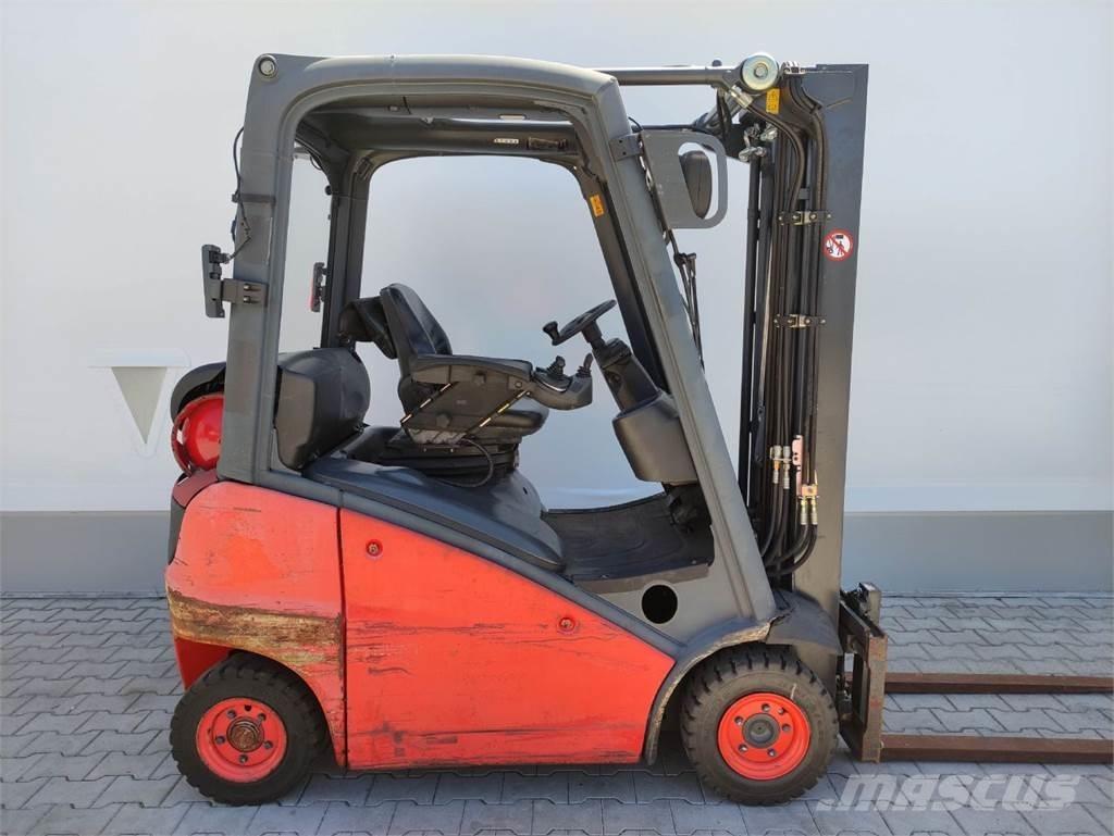 Linde H16T-01-391 (SE NEU) Wózki LPG