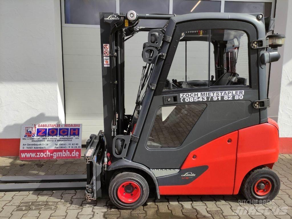 Linde H18D-01-391 EVO Wózki Diesla