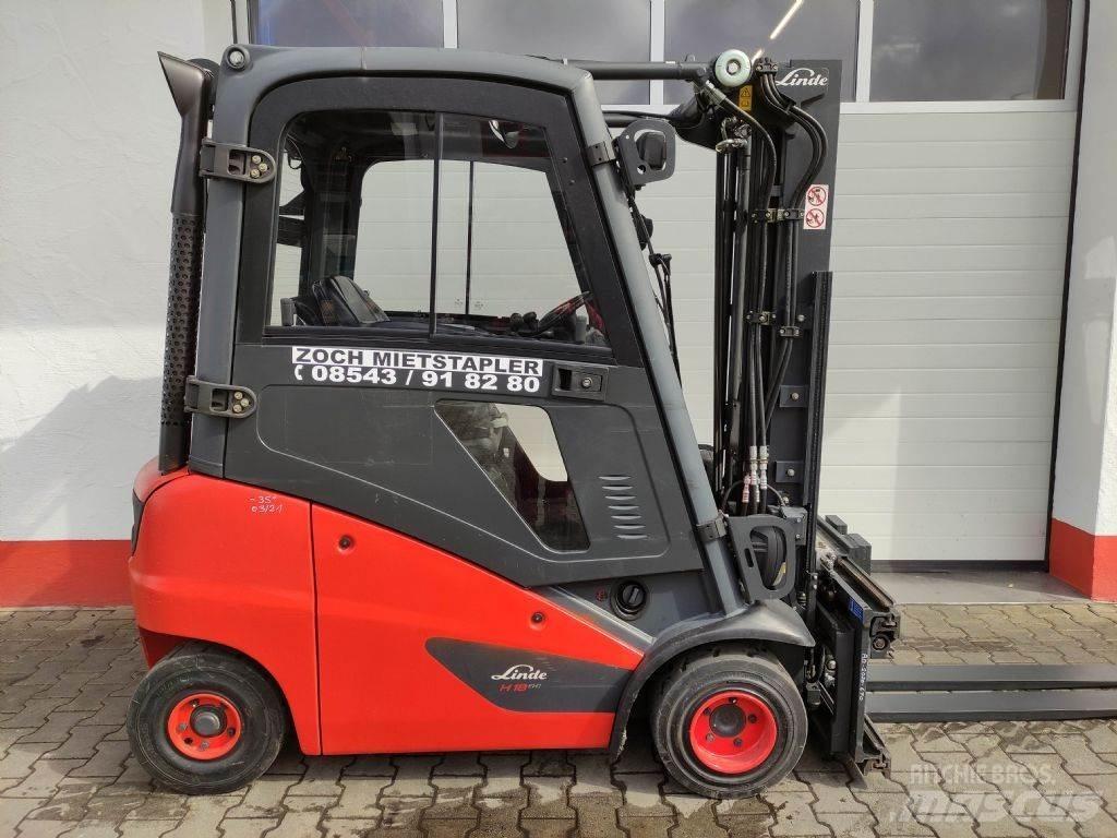 Linde H18D-01-391 EVO Wózki Diesla