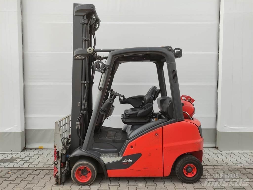 Linde H20T-01-391 EVO Wózki LPG