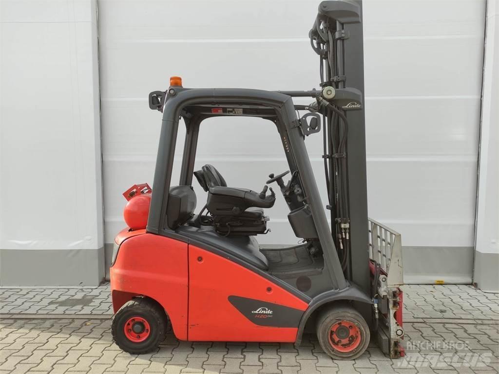 Linde H20T-01-391 EVO Wózki LPG