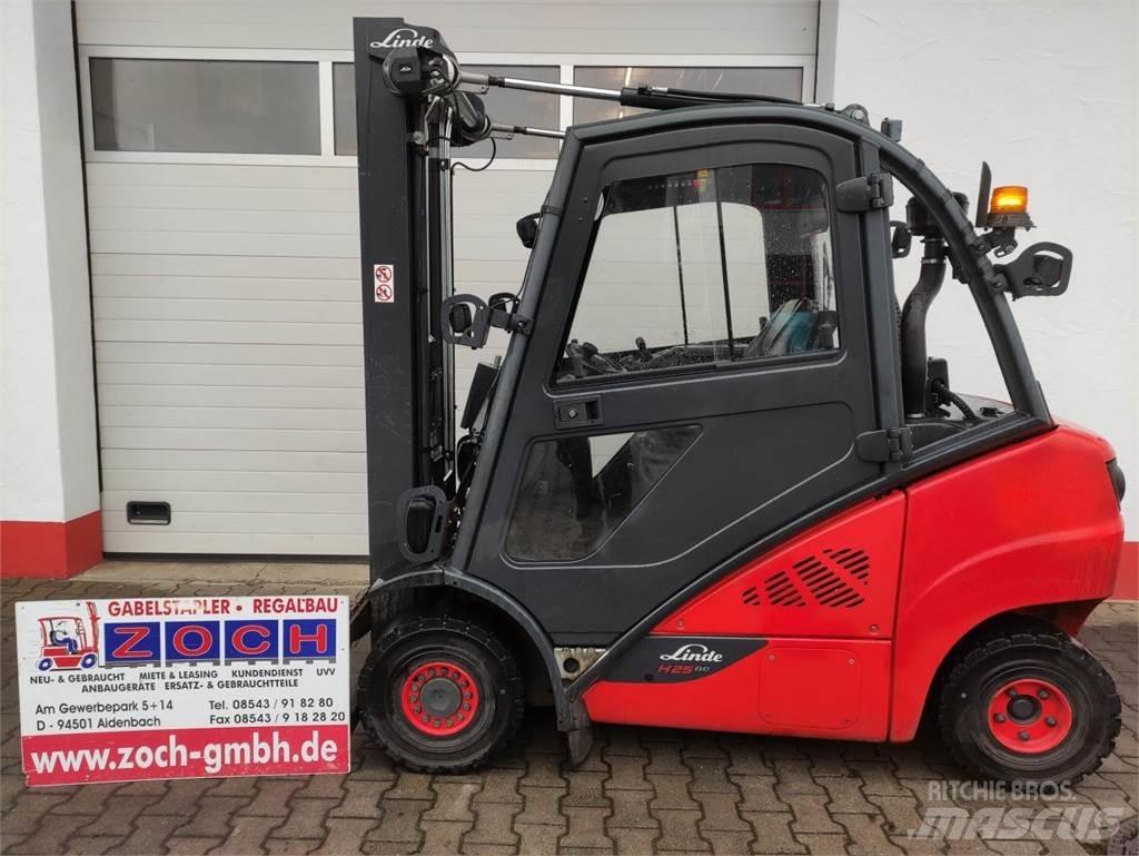 Linde H25D-02-392 EVO Wózki Diesla