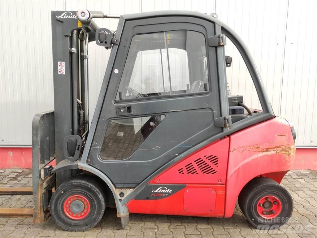Linde H25D-02-392/EVO Wózki Diesla