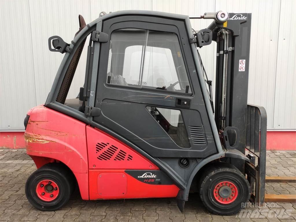 Linde H25D-02-392/EVO Wózki Diesla