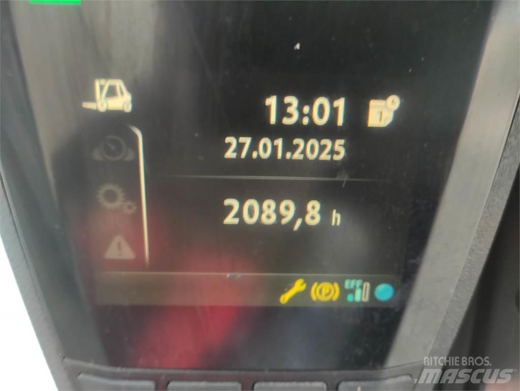 Linde H25D-02-392/EVO Wózki Diesla