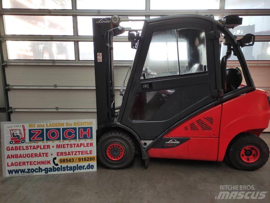 Linde H25T-02-392 EVO Wózki LPG